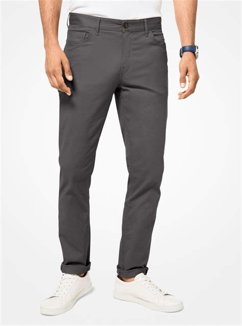 michael kors parker slim fit stretch|parker fritz pant.